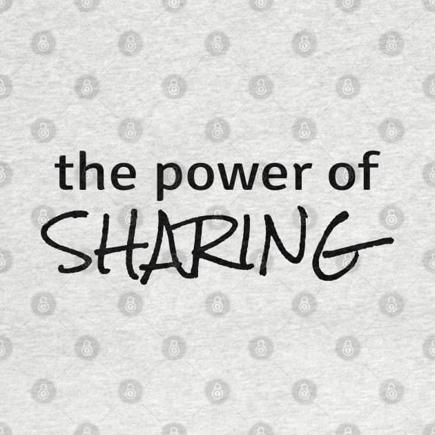 Power of Sharing by ZenNature